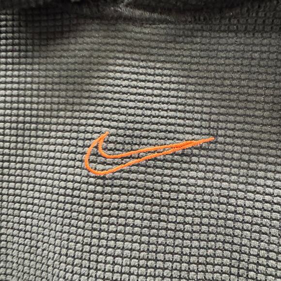 Nike Training Hoodie Mens Large Loose Fit Thermal Dri Fit Pullover Black - Picture 5 of 9